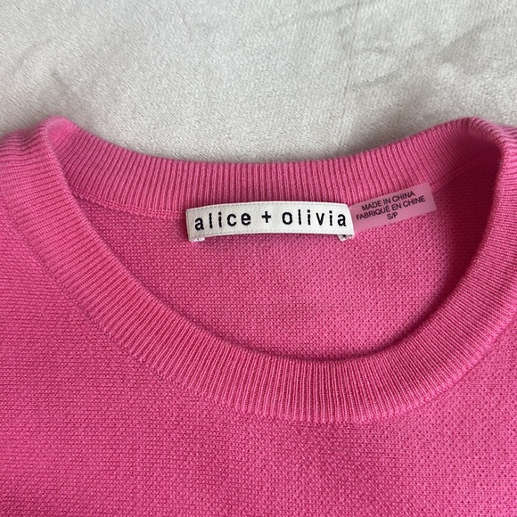 Alice + Olivia Pink Dress - Picture 2 of 4